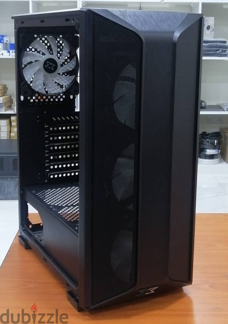 Gaming Casing Xigmatek TRIO Gaming Tower Model = EN45693   EN45693 3