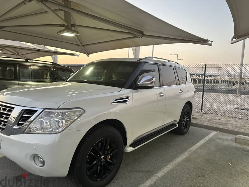 Nissan Patrol 2012 SE 0