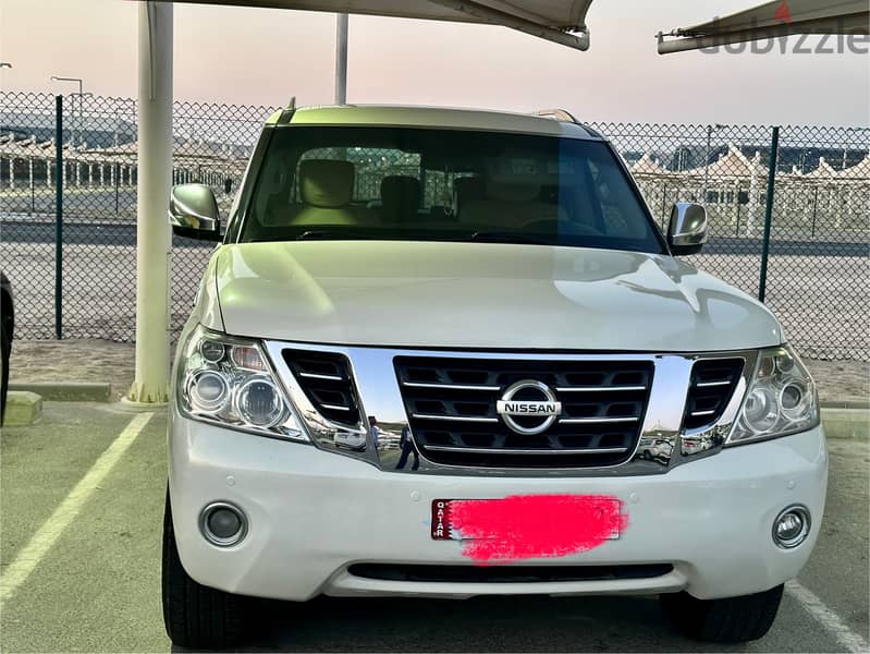 Nissan Patrol 2012 SE 5