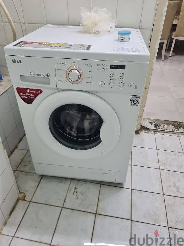 LG washing machine 7kg 0