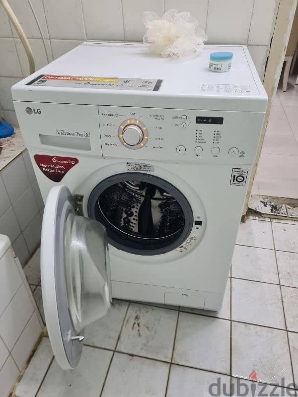 LG washing machine 7kg 1