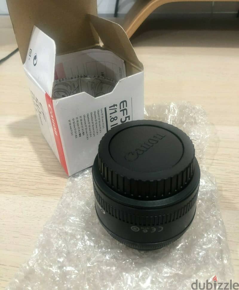 CANON EF 50MM F/1.8 II LENS 1