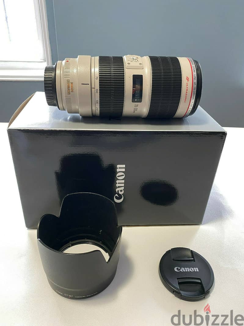 Canon - EF 70-200mm f/2.8L IS III USM Optical Telephoto Zoom Lens 1