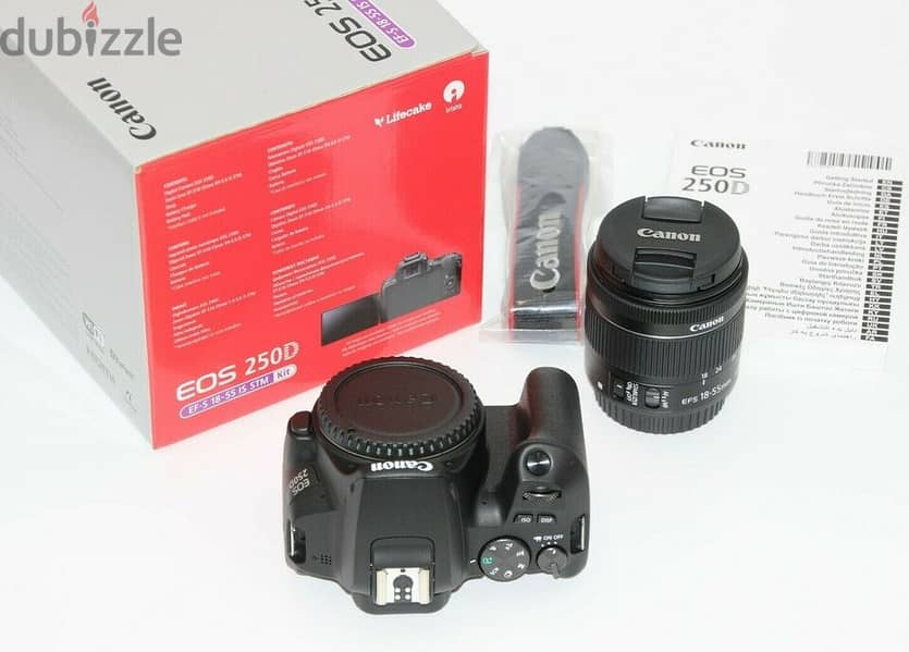 Canon E O S Rebel SL3 / 250D 18-55mm Lens 1