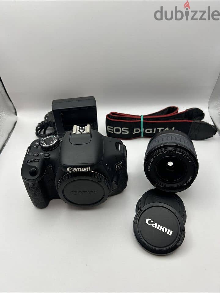 Canon E O S 600 D 18.0MP - (Kit w/ EF-S 18-55mm Lens 1