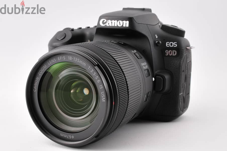 CANON E O S 90 D  18-135MM LENS 1