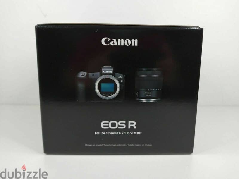 CANON E O S R MIRRORLESS 24-105MM LENS 1