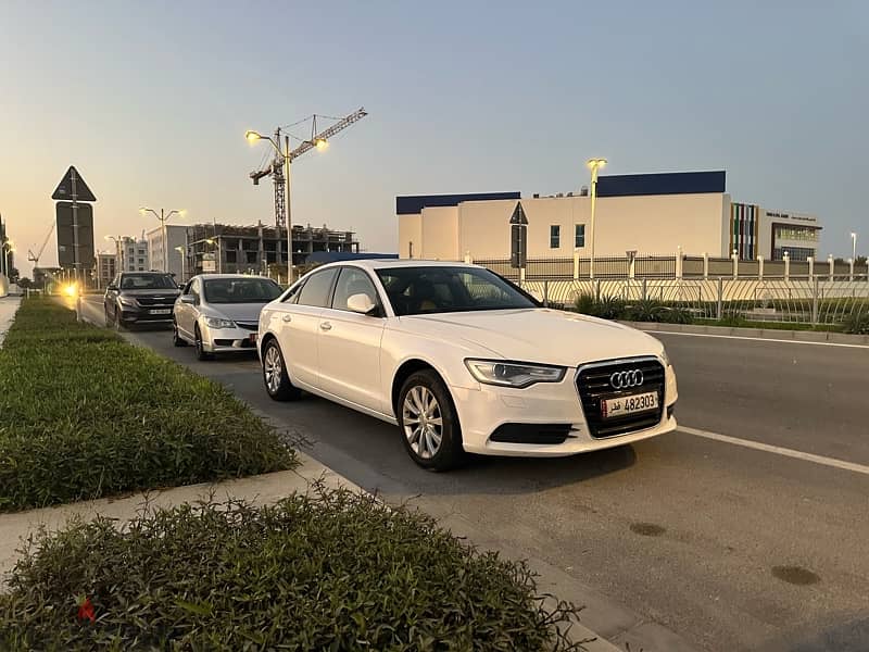 Audi A6 2012 1