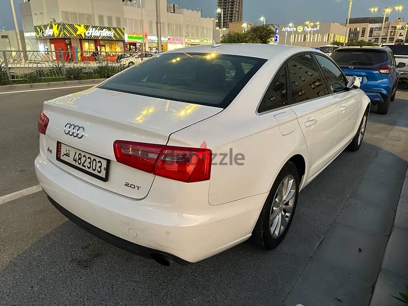 Audi A6 2012 5