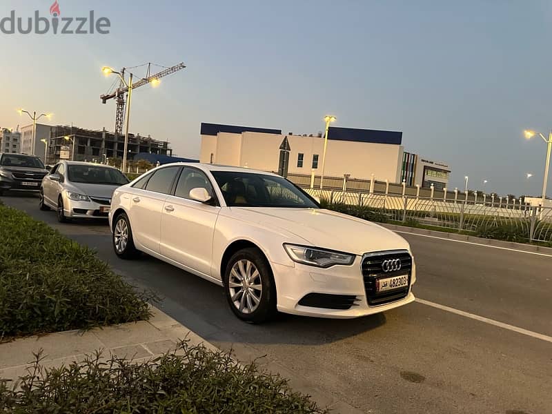 Audi A6 2012 6