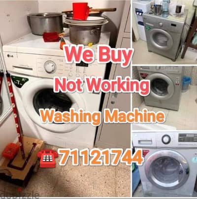 I Buy Damage Not Working Washing Machine