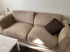 used 3+ 2 seater Sofa for sale 0