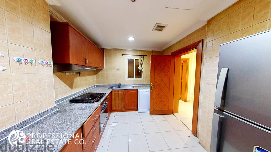 Unfurnished | 3 BHK Apartment in Muntazah | Near Woqod Petrol Station 5