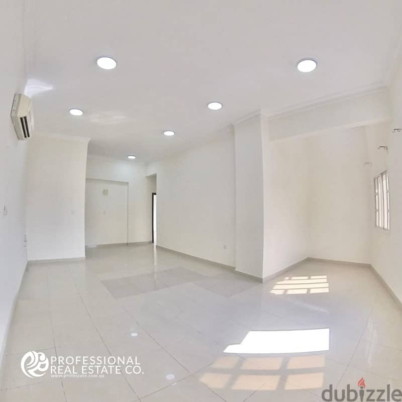 Unfurnished | 2 BHK Apartment in Al Sadd | Near Hamad Hospital 0