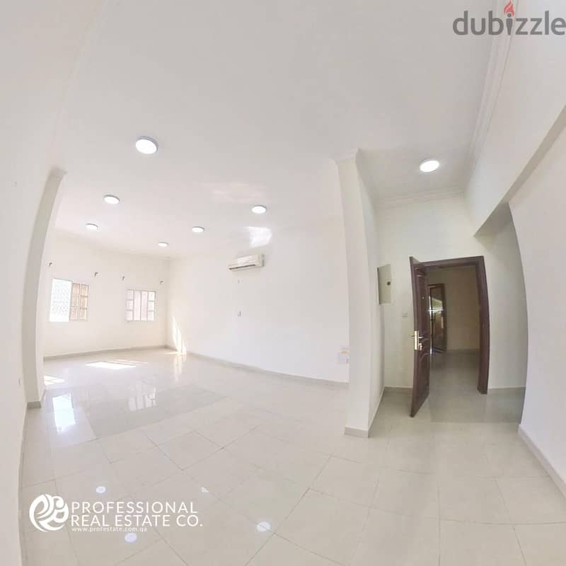 Unfurnished | 2 BHK Apartment in Al Sadd | Near Hamad Hospital 1