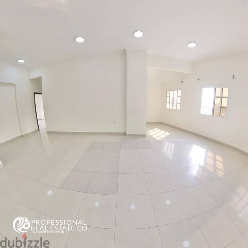 Unfurnished | 2 BHK Apartment in Al Sadd | Near Hamad Hospital 2