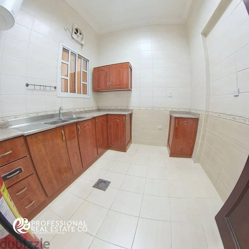 Unfurnished | 2 BHK Apartment in Al Sadd | Near Hamad Hospital 5