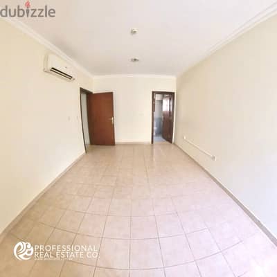 Unfurnished | 2 BHK Apartment in Najma | Behind Doha Al Jadeeda Metro