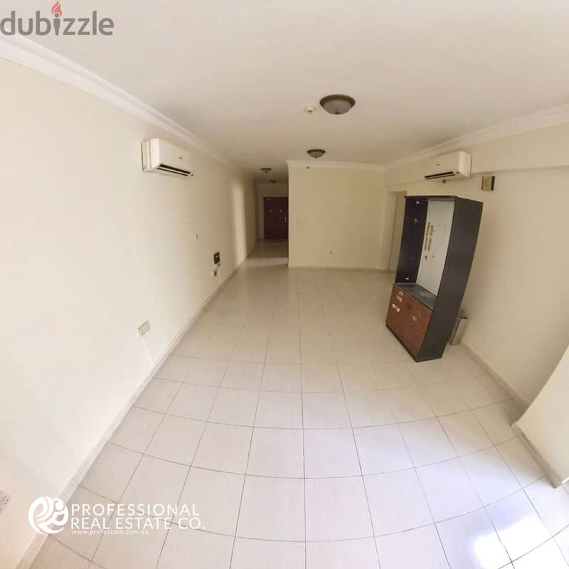 Unfurnished | 2 BHK Apartment in Najma | Behind Doha Al Jadeeda Metro 1