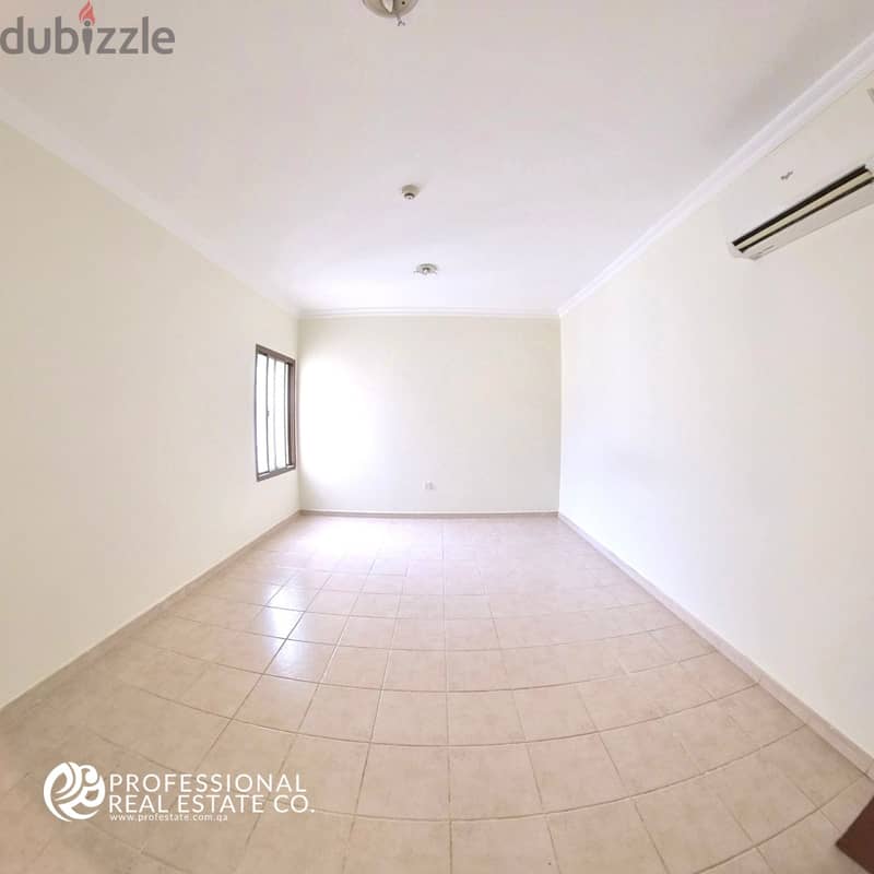 Unfurnished | 2 BHK Apartment in Najma | Behind Doha Al Jadeeda Metro 2