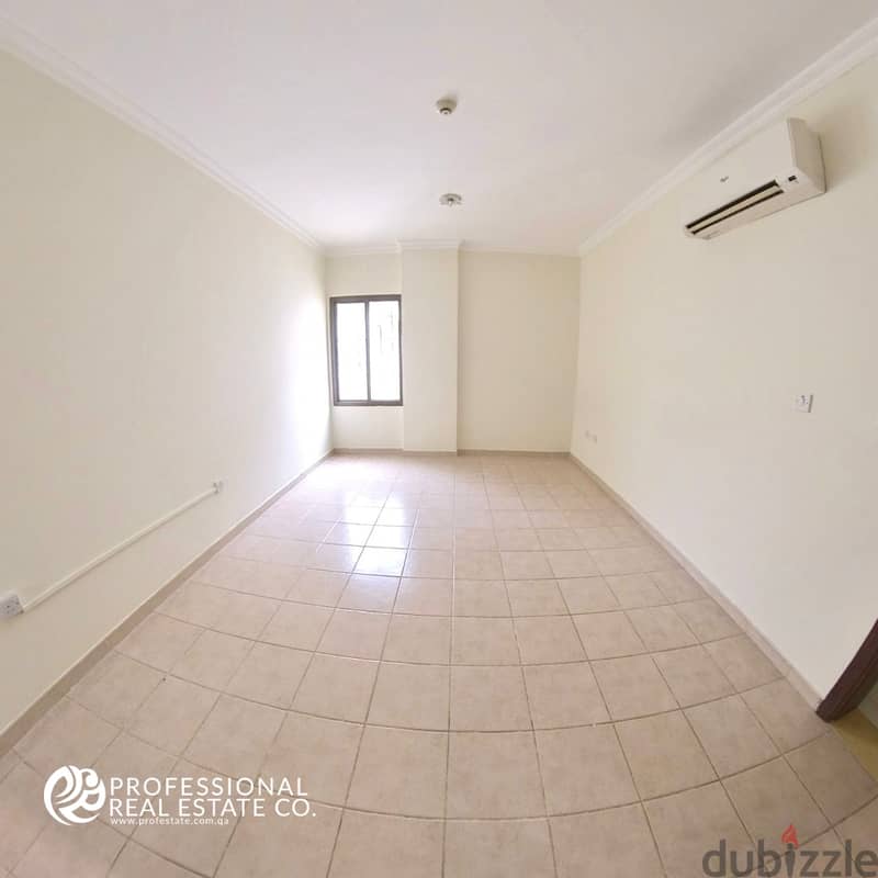 Unfurnished | 2 BHK Apartment in Najma | Behind Doha Al Jadeeda Metro 3