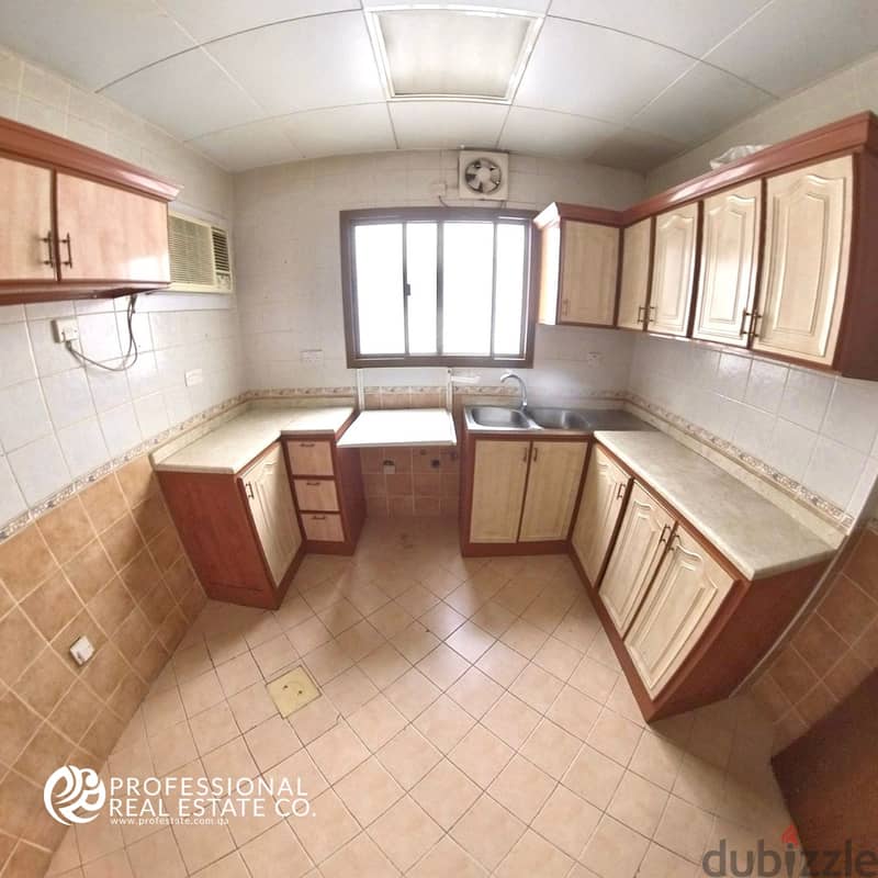 Unfurnished | 2 BHK Apartment in Najma | Behind Doha Al Jadeeda Metro 5