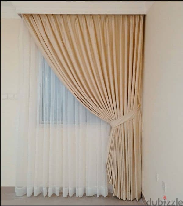 Curtains & Blinds Shop — We Make New Curtains - Rollers - Blinds 0