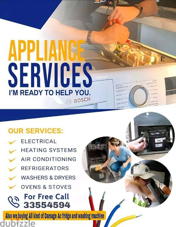 We  Do Repair All  Refrigerator & Fridge Washing machine  Repair 0