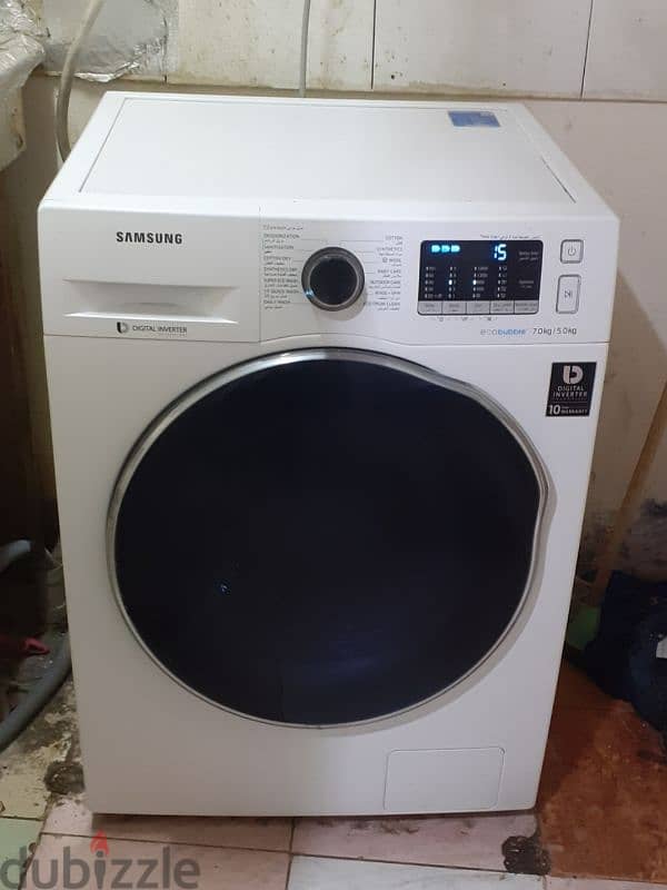 Samsung 8/6. kg Washing machine for sale good quality call me. 70697610 0