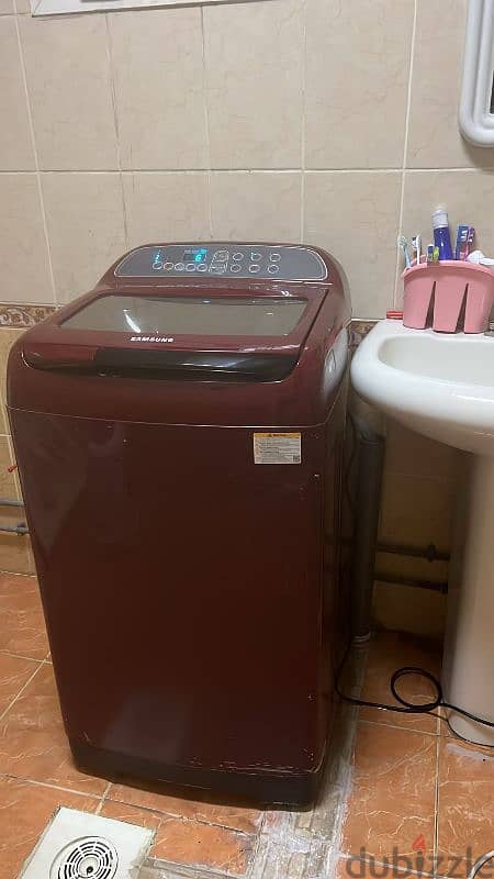 Samsung 7/5. kg Washing machine for sale good quality call me. 70697610 0