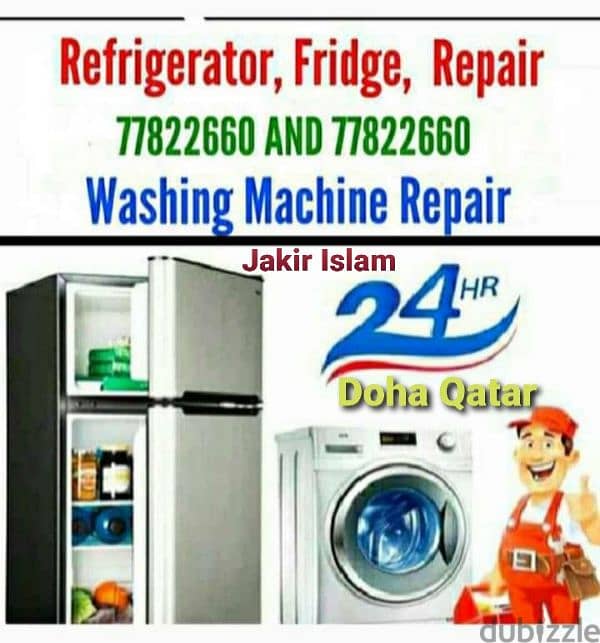 Washing Machine Ac Refrigerator  Repair 77822660 0