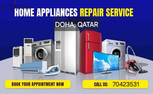 Home Appliance Repair & Maintenance Services