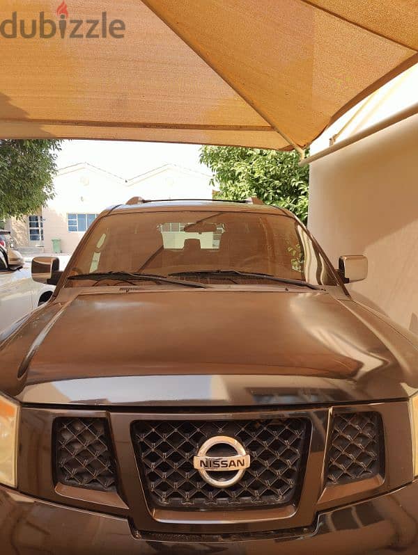 Nissan Armada 2012 1