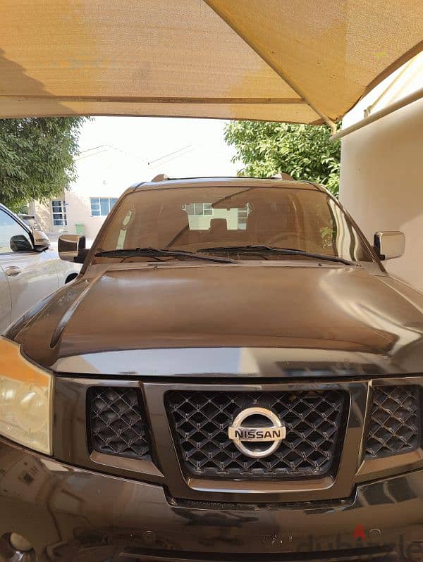 Nissan Armada 2012 2