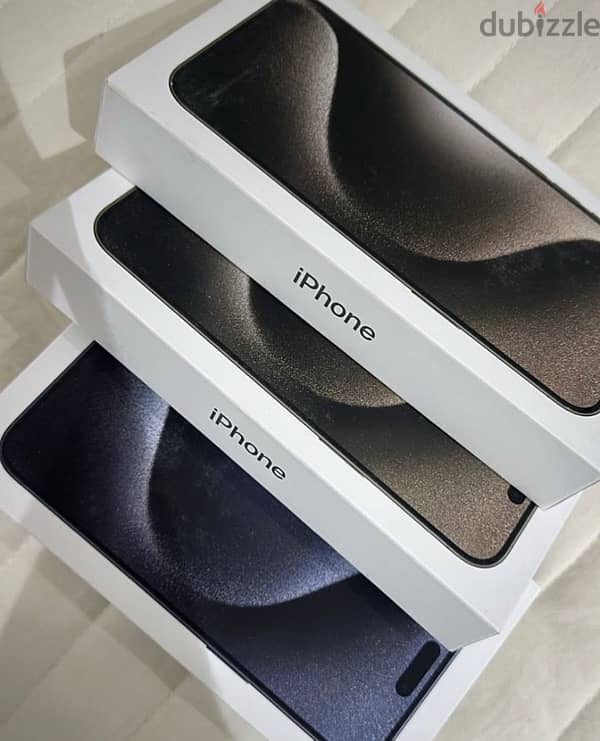 BRAND NEW APPLE IPHONE 15 PRO MAX 1TB NOW AVAILABLE!!! 3