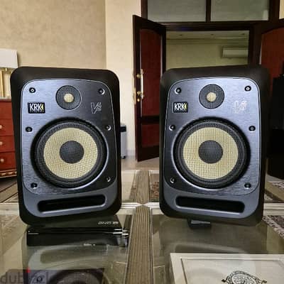 KRK V8 Powered Monitor Speakers