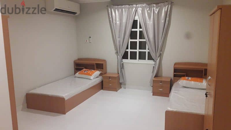 Seperate & Sharing room for Bachelor available at Doha jadeed metro 0