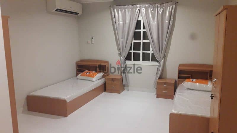 Fully furnished Sharing/Seperate Executive Bachelor room vacant. 1