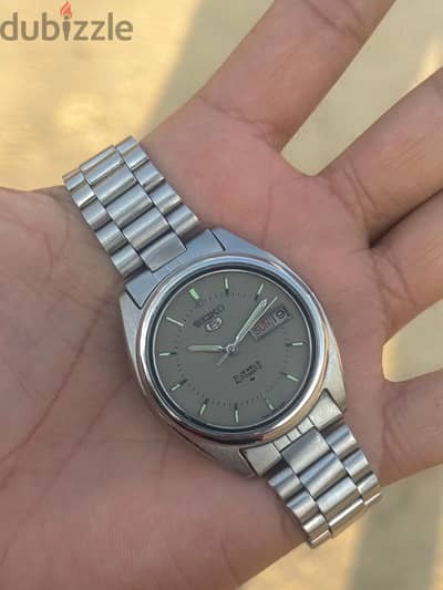 Original Seiko 5 Automatic watch.