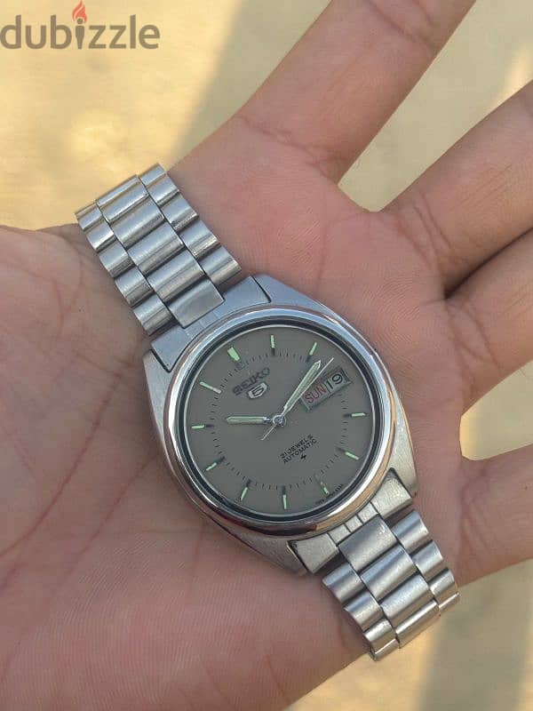 Original Seiko 5 Automatic watch. 0