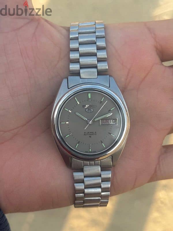 Original Seiko 5 Automatic watch. 1