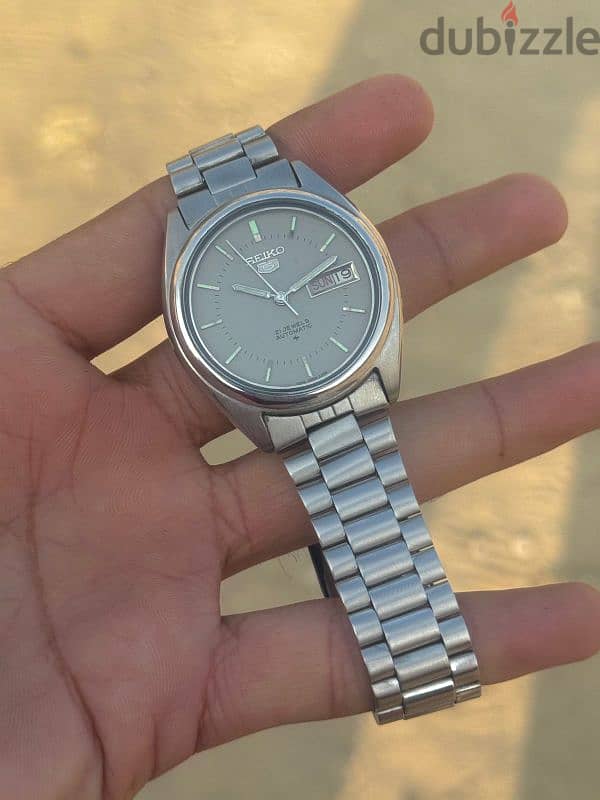 Original Seiko 5 Automatic watch. 3