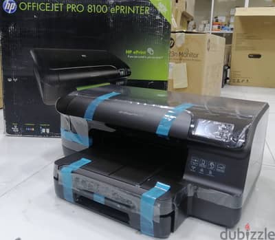 HP Color Printer  HP OFFICEJET PRO 8100 ePRINTER Model = N811a Wifi ,