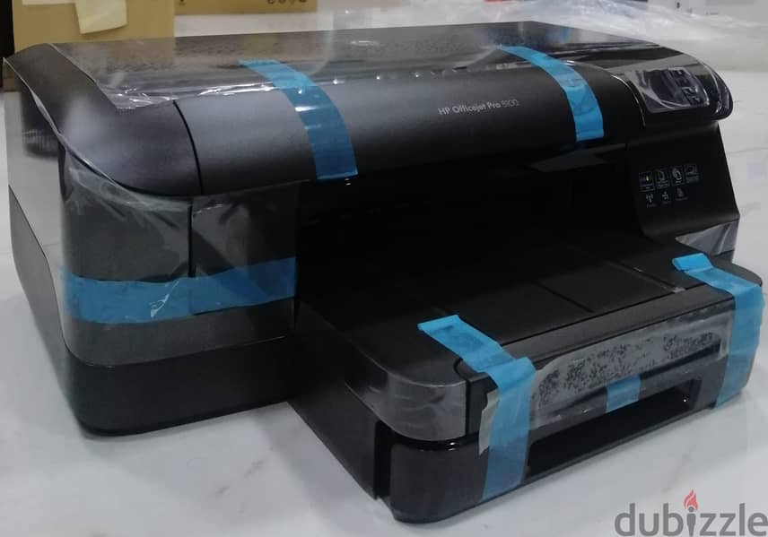 HP Color Printer  HP OFFICEJET PRO 8100 ePRINTER Model = N811a Wifi , 1