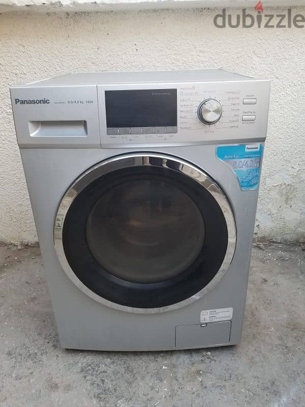 Panasonic 8/4 Kg Washing With Dryer 0