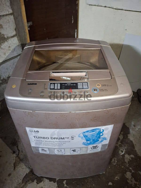 Lg 15 Kg Washing Machine For Sale 0