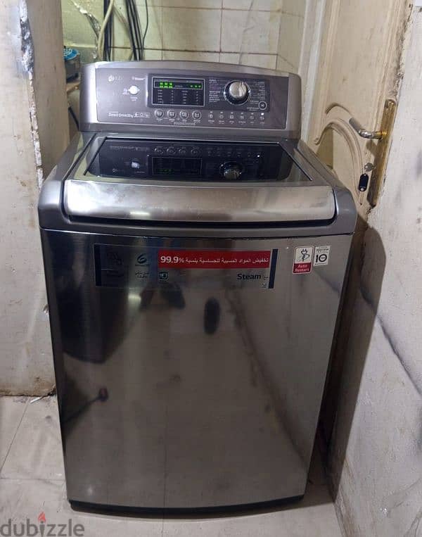 LG 20 KG WASHING MACHINE FOR SELL CALL ME 70577993 0