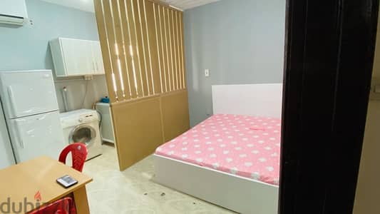 fully furnished studio available in new salatha