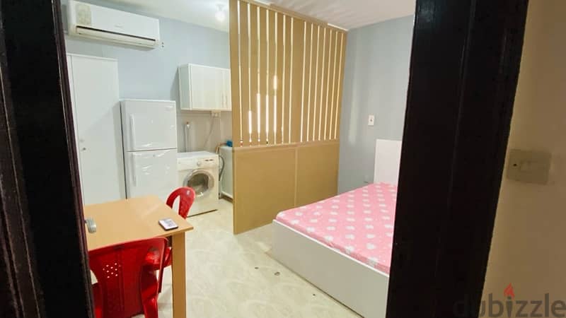 fully furnished studio available in new salatha 2