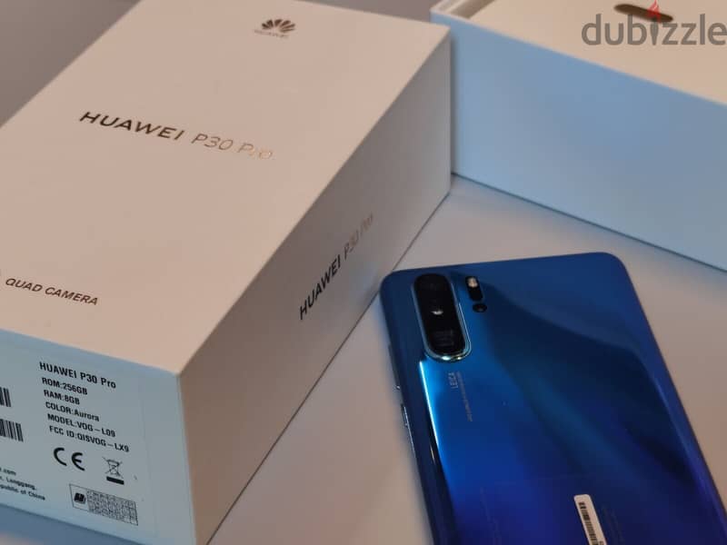 Huawei P30 Pro 8 GB / 256 GB Ram GLOBAL VERSION 1